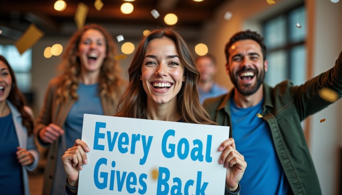 Every Goal Gives Back : gagnants dévoilés et cagnotte finale de 510 USD, tout sur le mécanisme