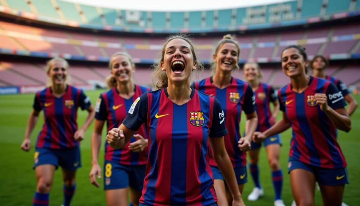 1xBet et FC Barcelone féminin : titres, liga F et partenariat jusqu’en juin 2029